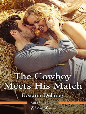 cover image of The Cowboy Meets His Match